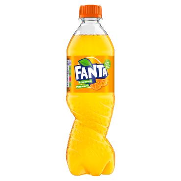 Fanta orange 0,5l PET