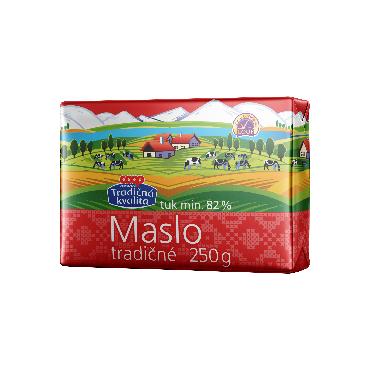 COOP Maslo tradičné 250g TK