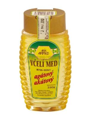 Med agátový dávkovač 250g