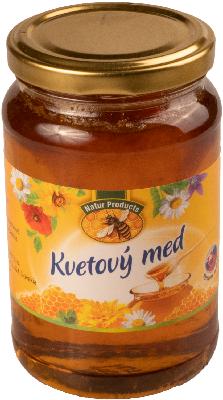 Med včelí kvetový 500g