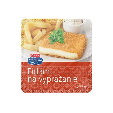 COOP Eidam na vyprážanie 275g TK