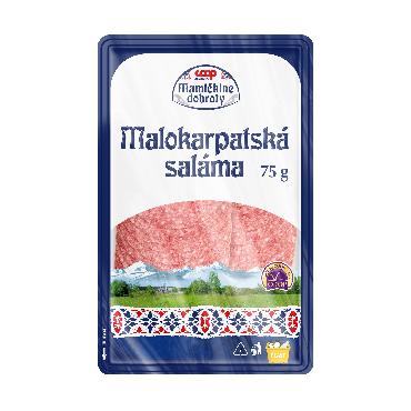 COOP Saláma Malokarpatská nárez OA 75g MD