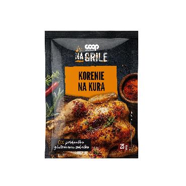 COOP Korenie na kura 25g TK