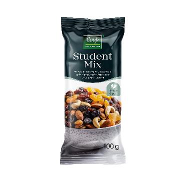 COOP Zmes orieškov a sušeného ovocia 100g Premium