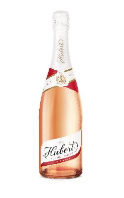 Hubert Sparkling nealkoholický rosé 0,75L