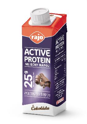 Nápoj mliečny Protein Rajo čokoláda 250ml