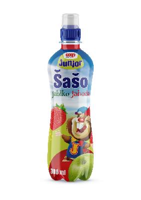 COOP Nápoj detský jahoda 20% 300ml Junior