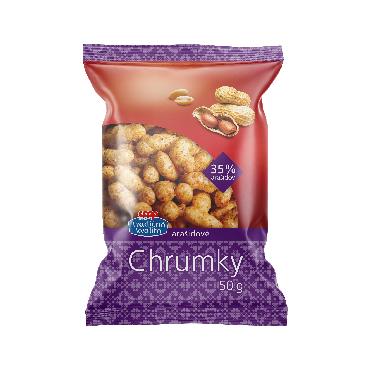COOP Chrumky arašidové 50g TK