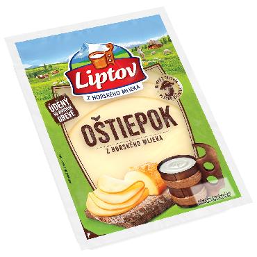 Liptov Oštiepok porciované plátky údené 90g