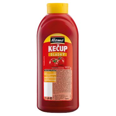 Kečup sladký Hamé 900g