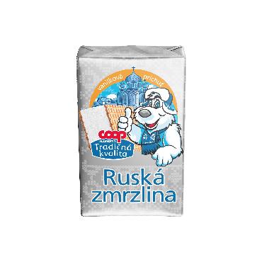 COOP Zmrzlina ruská 200ml TK