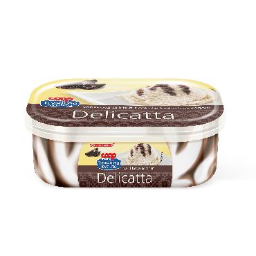 COOP Zmrzlina Delicatta van. s čok. topp. 900ml TK