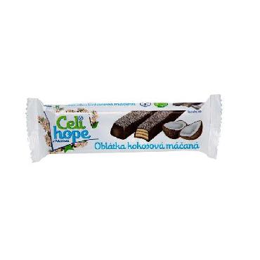 Oblátka Celihope  pohán.kokos.máčaná 34g
