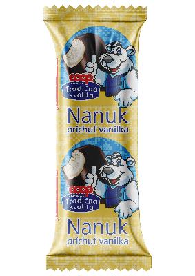 COOP Nanuk vanilka v kakaovej poleve 65ml TK
