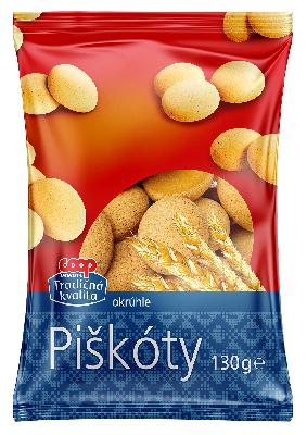 COOP Piškóty 130g TK