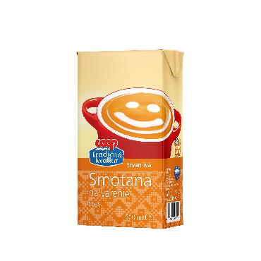 COOP Smotana trvanlivá na varenie 500ml TK