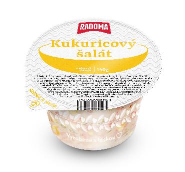 Šalát kukuricový 140g