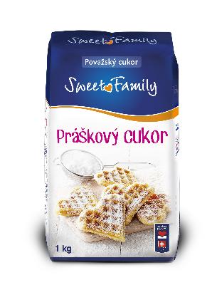 Cukor práškový  1kg